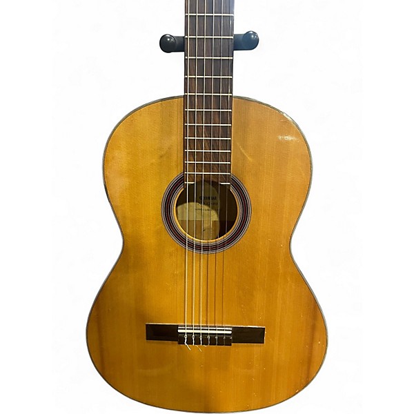 Used Yamaha NO.G-80 Natural Classical Acoustic Guitar