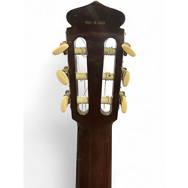 Used Yamaha NO.G-80 Natural Classical Acoustic Guitar