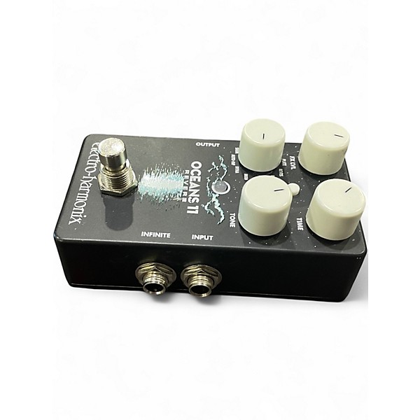 Used Electro-Harmonix Oceans 11  Reverb Effect Pedal