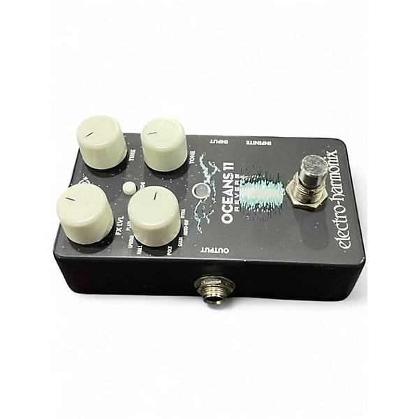 Used Electro-Harmonix Oceans 11  Reverb Effect Pedal