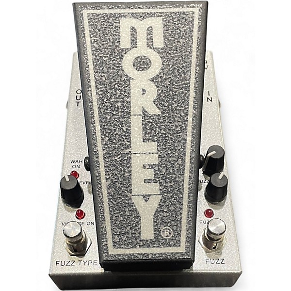 Used Morley FUZZ WAH Effect Pedal