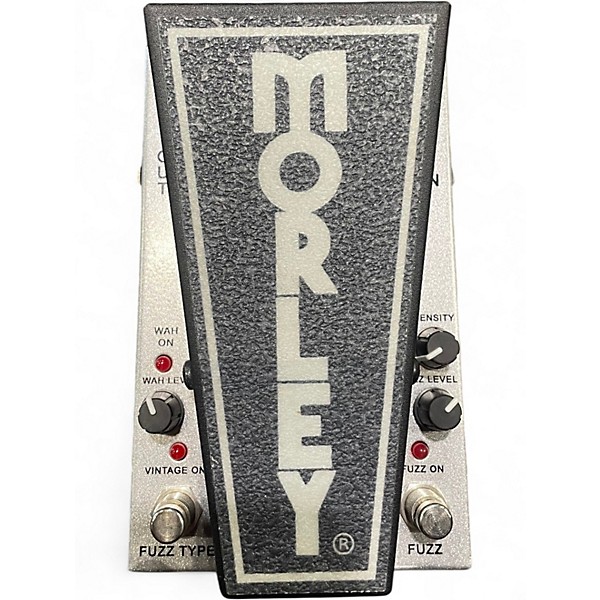 Used Morley FUZZ WAH Effect Pedal