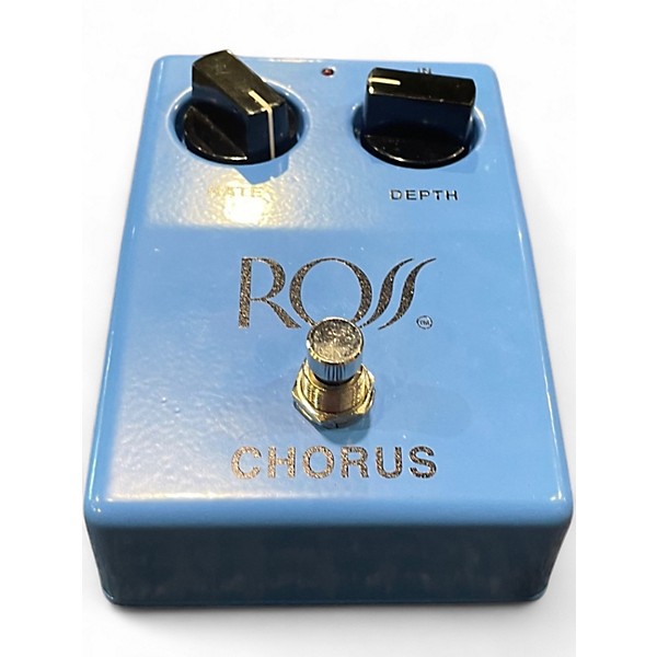 Used Ross CHORUS Effect Pedal