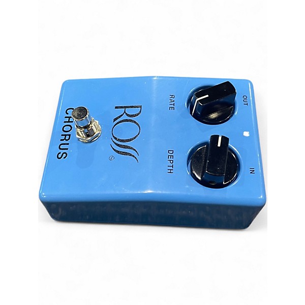 Used Ross CHORUS Effect Pedal