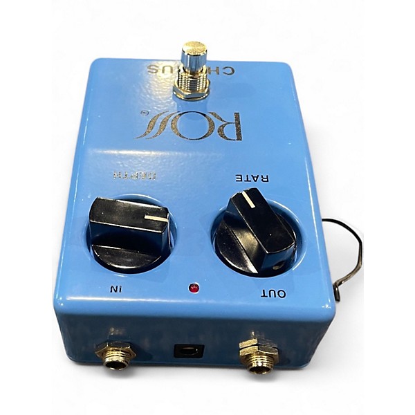 Used Ross CHORUS Effect Pedal