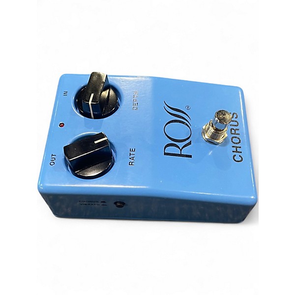 Used Ross CHORUS Effect Pedal