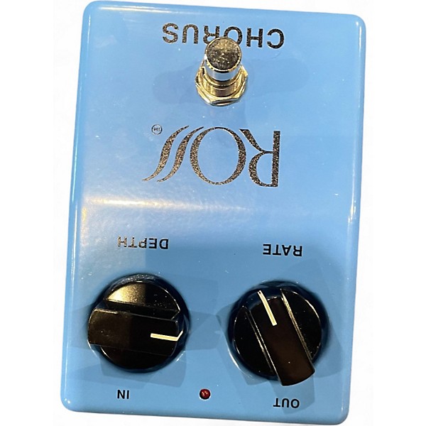 Used Ross CHORUS Effect Pedal