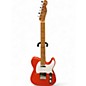 Used Fender telecaster ventera orange Solid Body Electric Guitar thumbnail