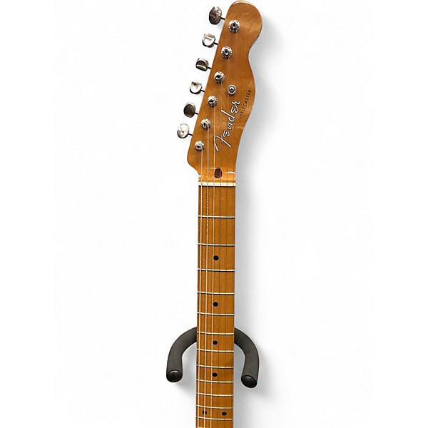 Used Fender telecaster ventera orange Solid Body Electric Guitar