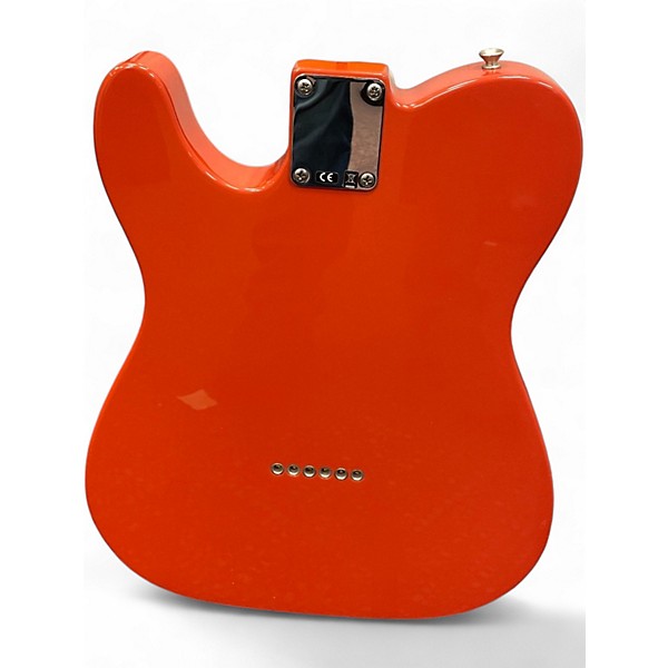 Used Fender telecaster ventera orange Solid Body Electric Guitar