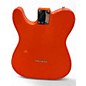 Used Fender telecaster ventera orange Solid Body Electric Guitar