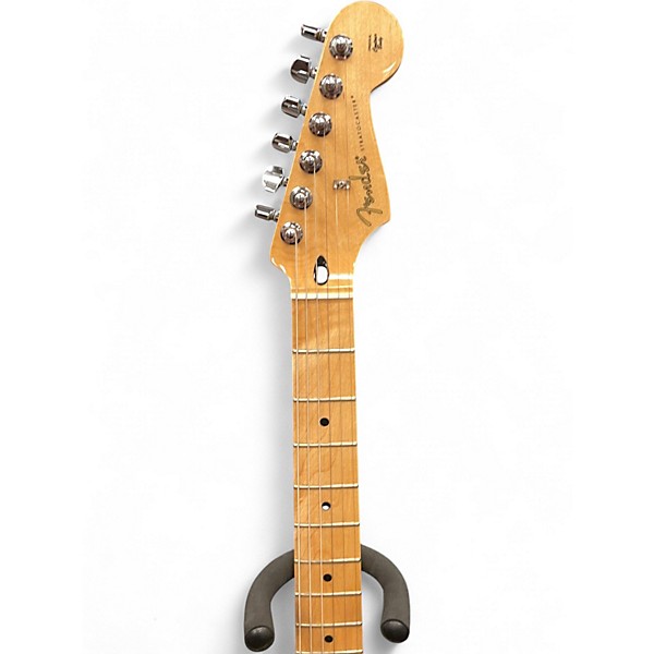 Used Fender Standard Stratocaster 2 Color Sunburst Solid Body Electric Guitar