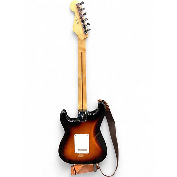 Used Fender Standard Stratocaster 2 Color Sunburst Solid Body Electric Guitar