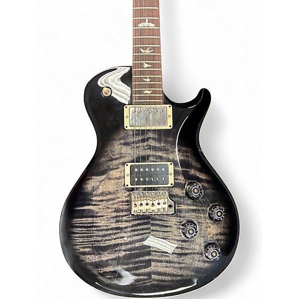 Used 2022 PRS Mark Tremonti Signature Trans Black Solid Body Electric Guitar