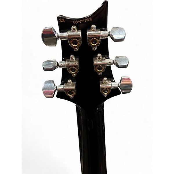 Used 2022 PRS Mark Tremonti Signature Trans Black Solid Body Electric Guitar