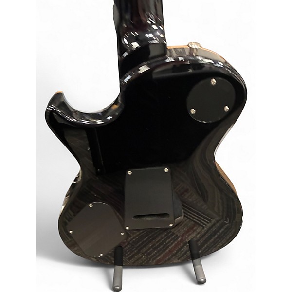 Used 2022 PRS Mark Tremonti Signature Trans Black Solid Body Electric Guitar