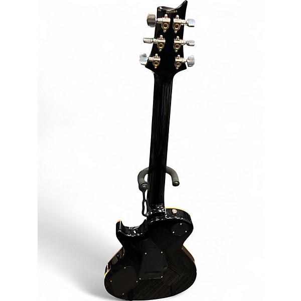 Used 2022 PRS Mark Tremonti Signature Trans Black Solid Body Electric Guitar