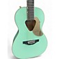 Used Gretsch Guitars G5021WPE Rancher Penguin Parlor Turquoise Acoustic Electric Guitar