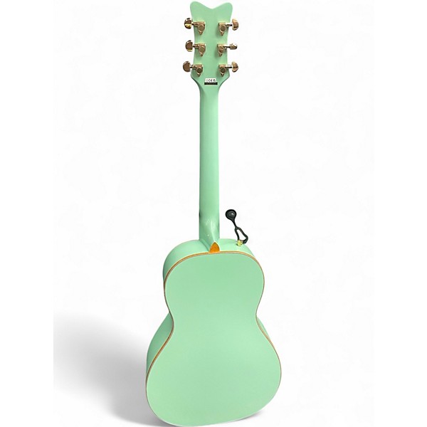 Used Gretsch Guitars G5021WPE Rancher Penguin Parlor Turquoise Acoustic Electric Guitar