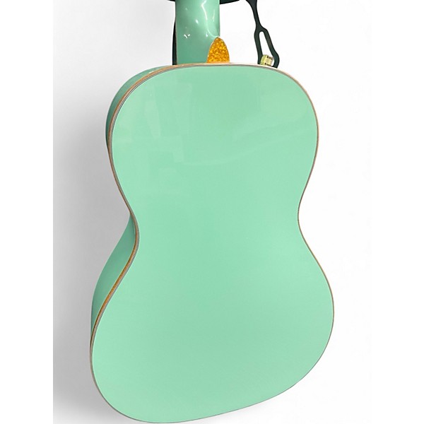 Used Gretsch Guitars G5021WPE Rancher Penguin Parlor Turquoise Acoustic Electric Guitar