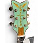 Used Gretsch Guitars G5021WPE Rancher Penguin Parlor Turquoise Acoustic Electric Guitar