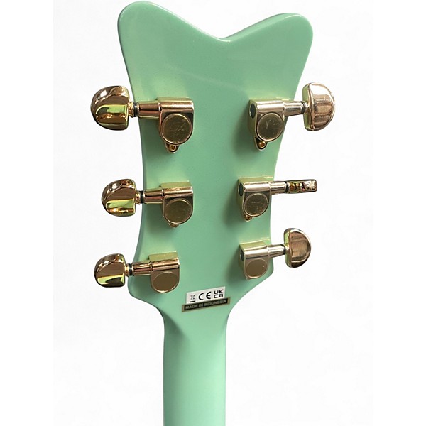 Used Gretsch Guitars G5021WPE Rancher Penguin Parlor Turquoise Acoustic Electric Guitar