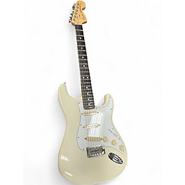 Used Fender American Performer Stratocaster SSS Cream Solid Body Electric Guitar
