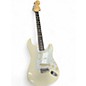 Used Fender American Performer Stratocaster SSS Cream Solid Body Electric Guitar thumbnail
