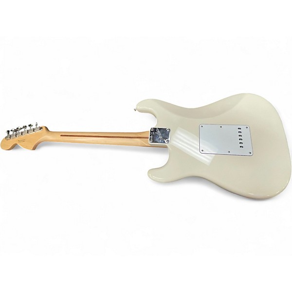 Used Fender American Performer Stratocaster SSS Cream Solid Body Electric Guitar