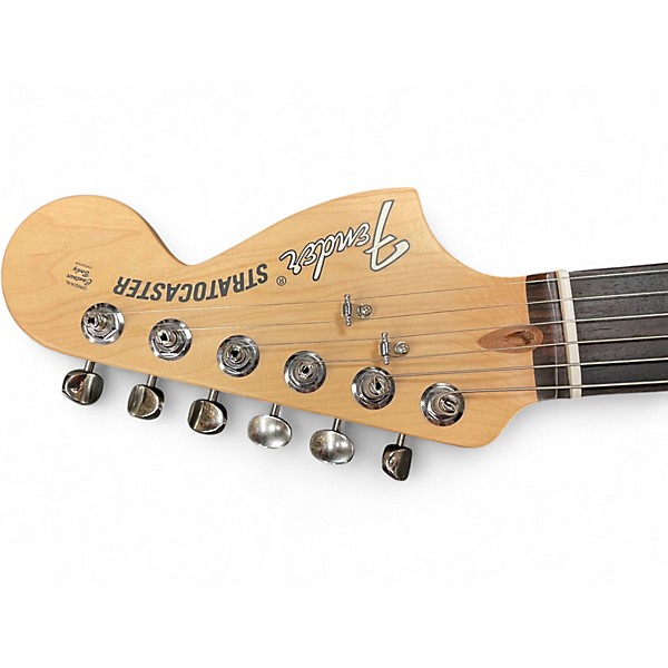 Used Fender American Performer Stratocaster SSS Cream Solid Body Electric Guitar