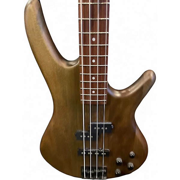 Used Ibanez GSR200 Worn Brown Electric Bass Guitar