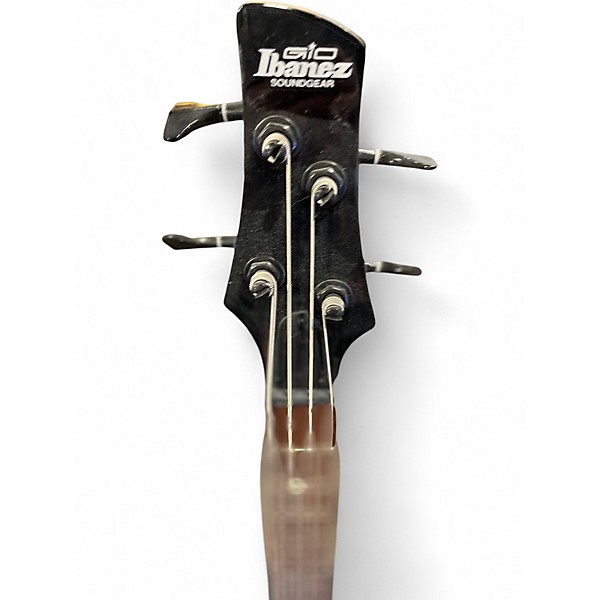 Used Ibanez GSR200 Worn Brown Electric Bass Guitar