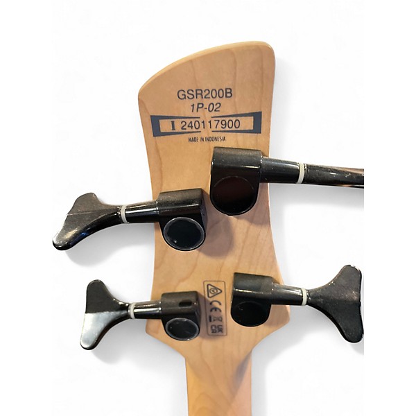 Used Ibanez GSR200 Worn Brown Electric Bass Guitar