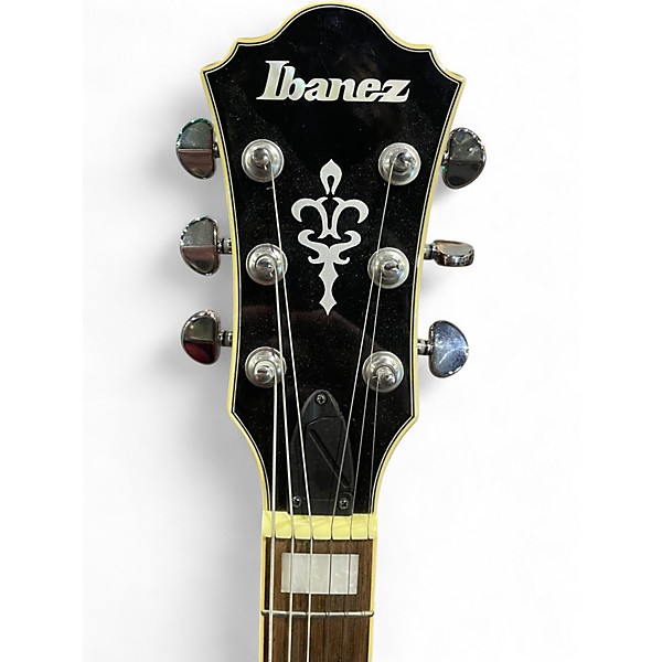 Used Ibanez AS73FM-AZG BLUE FADE Hollow Body Electric Guitar