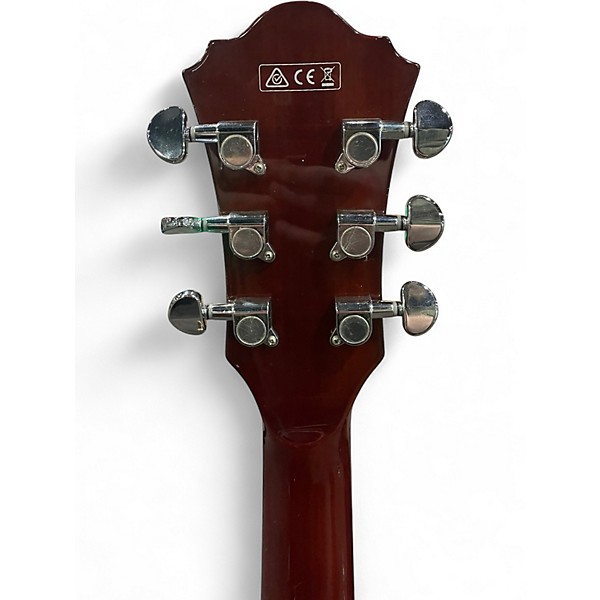 Used Ibanez AS73FM-AZG BLUE FADE Hollow Body Electric Guitar