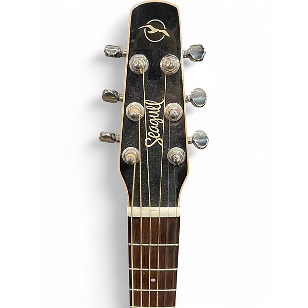 Used Seagull COASTLINE CH MOMENTUM HG Natural Acoustic Electric Guitar