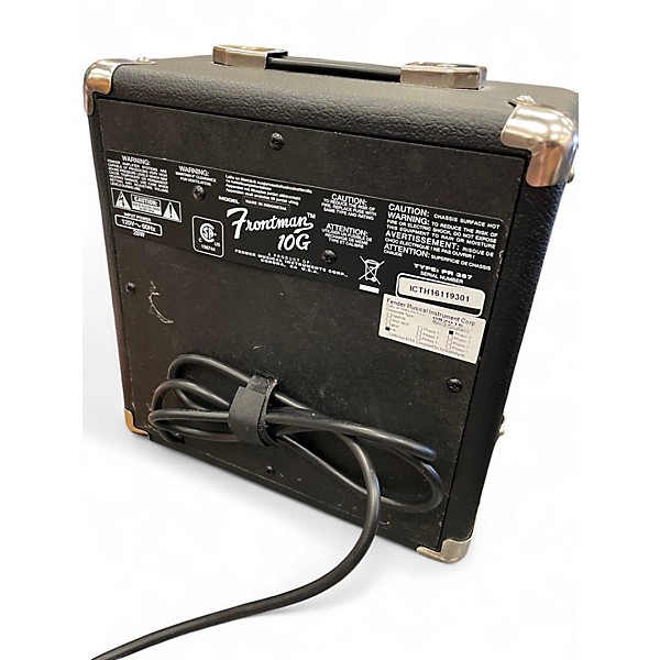 Used Fender Frontman 10G 10W Guitar Combo Amp