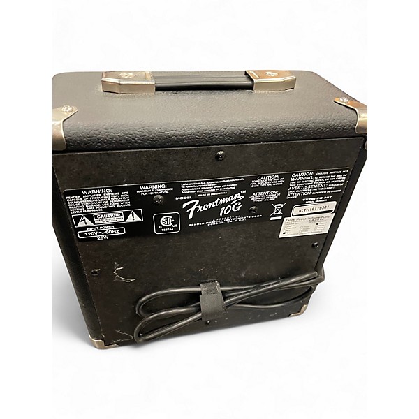 Used Fender Frontman 10G 10W Guitar Combo Amp