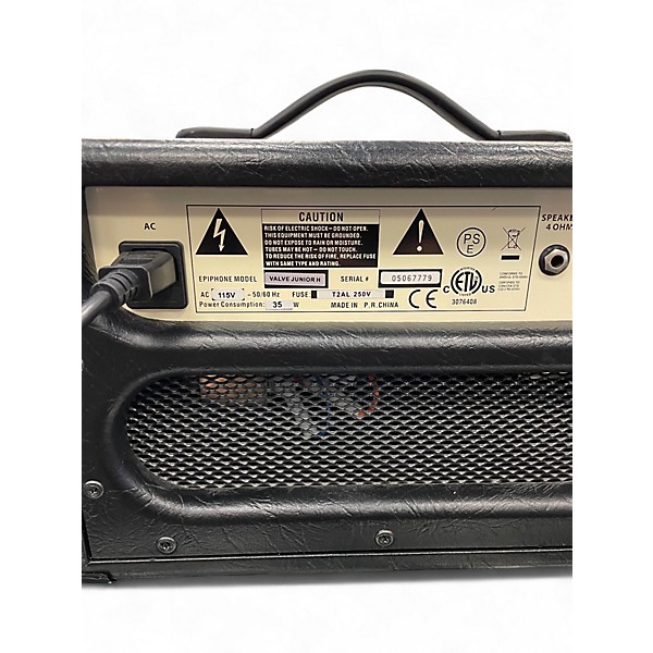Used Epiphone VALVE JUNIOR H Tube Guitar Amp Head