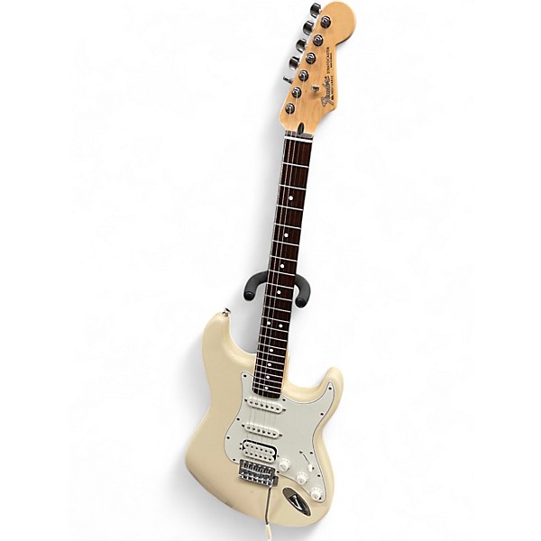 Used Fender Player Stratocaster White Solid Body Electric Guitar