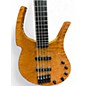 Used 2003 Parker Guitars FLY BASS 5 FB-5 NATURAL Electric Bass Guitar