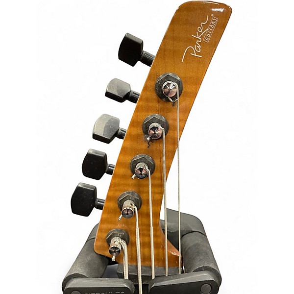 Used 2003 Parker Guitars FLY BASS 5 FB-5 NATURAL Electric Bass Guitar