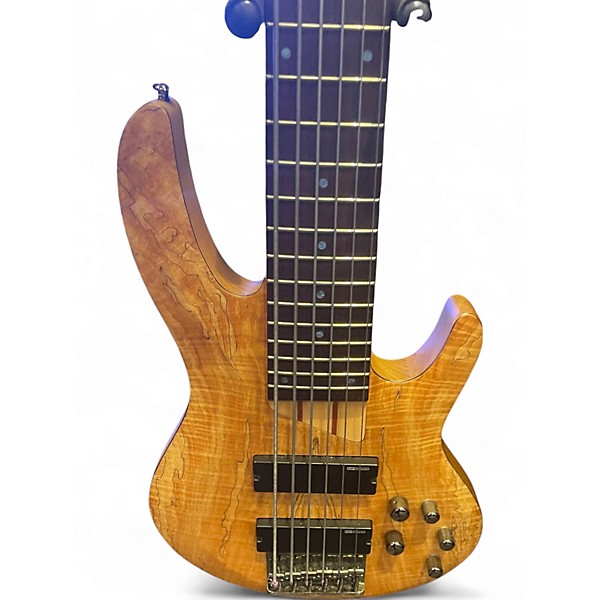 Used ESP LTD B206SM 6 String Natural Electric Bass Guitar
