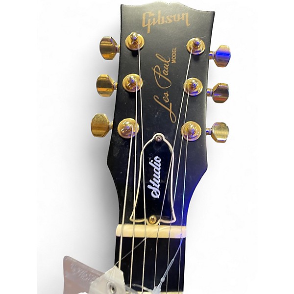 Vintage 1993 Gibson Les Paul Studio BLACK TOP Solid Body Electric Guitar