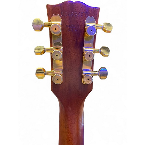 Vintage 1993 Gibson Les Paul Studio BLACK TOP Solid Body Electric Guitar