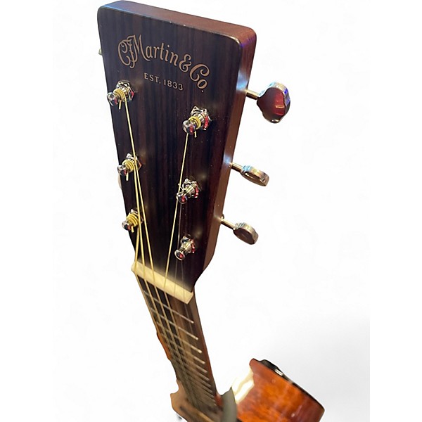 Used Martin 00018 Natural Acoustic Guitar