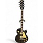 Used Gibson Les Paul Studio Black Solid Body Electric Guitar thumbnail
