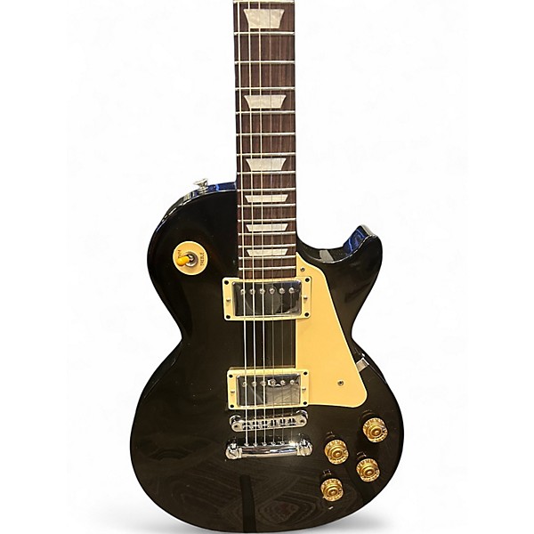 Used Gibson Les Paul Studio Black Solid Body Electric Guitar