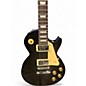 Used Gibson Les Paul Studio Black Solid Body Electric Guitar