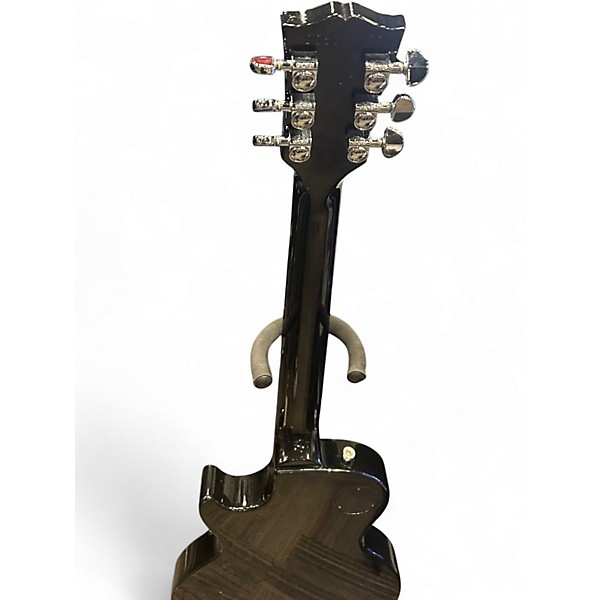 Used Gibson Les Paul Studio Black Solid Body Electric Guitar